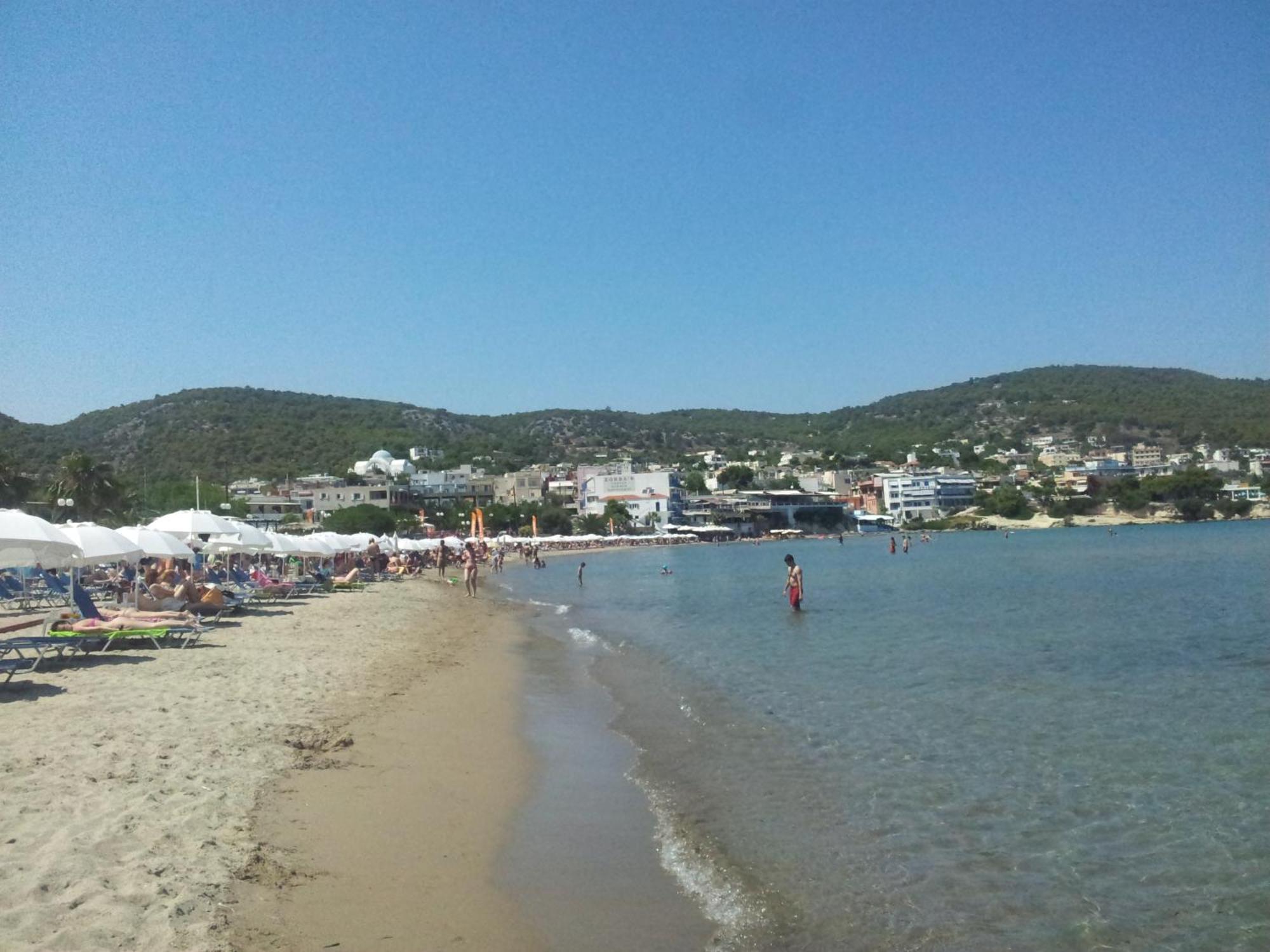 Pericles Studios Agia Marina  Exterior photo